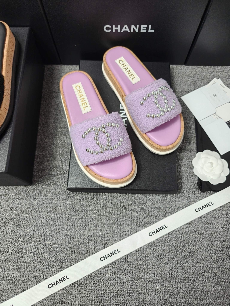 Chanel Slippers